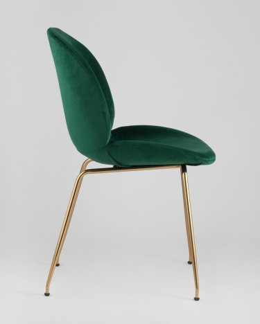 Стул Stool Group Beetle Изумрудный