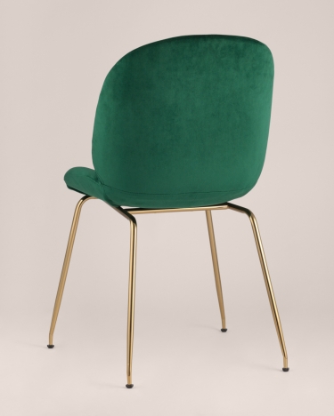 Стул Stool Group Beetle Изумрудный
