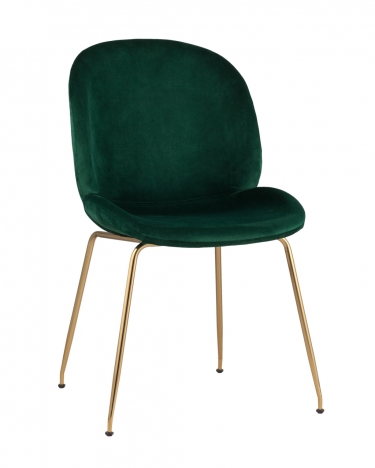 Стул Stool Group Beetle Изумрудный