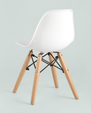 Стул Stool Group EAMES DSW детский Белый