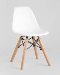Стул Stool Group EAMES DSW детский Белый