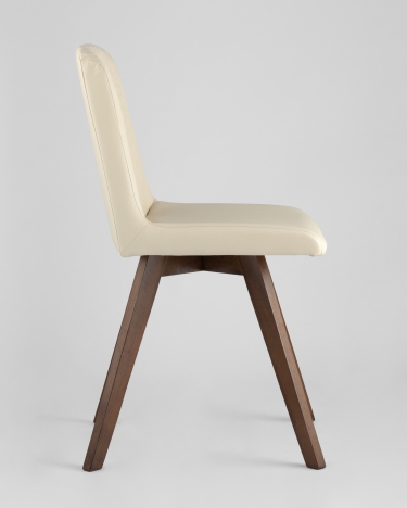 Комплект из четырех стульев Stool Group MARTA 4 PU Бежевый