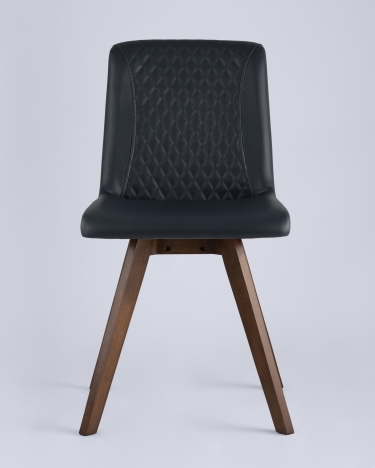 Комплект из четырех стульев Stool Group MARTA 4 PU Синий