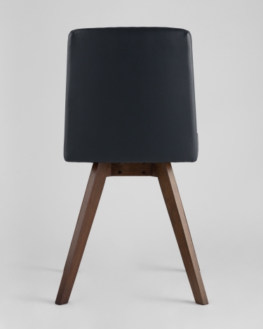 Комплект из четырех стульев Stool Group MARTA 4 PU Синий