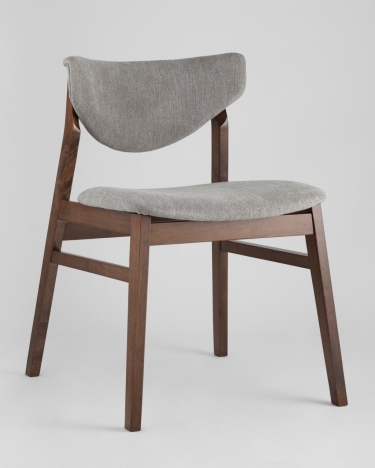 Комплект из двух стульев Stool Group RAGNAR 4 Серый
