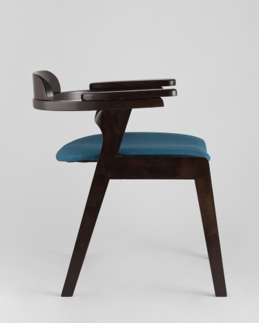Комплект из двух стульев Stool Group VINCENT 2 Синий