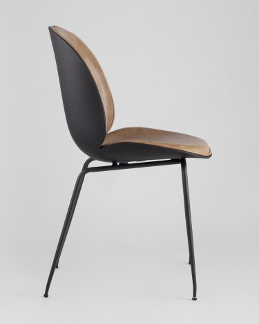 Стул Stool Group Beetle PU Бежевый