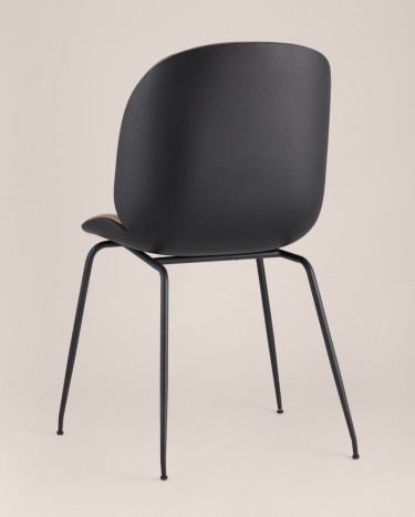 Стул Stool Group Beetle PU Бежевый