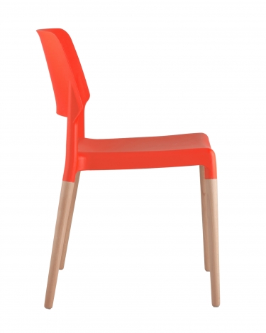 Стул Stool Group Bistro Красный