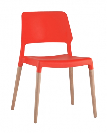 Стул Stool Group Bistro Красный