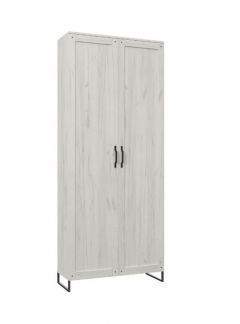 Шкаф двухстворчатый Любимый дом Сидней ЛД 672.020.000 Дуб Крафт Белый