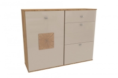 Комод комбинированный Любимый дом Фиджи ЛД 659.350.000 Дуб золотой Кашмир