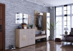 Вешалка настенная Любимый дом Фиджи ЛД 659.380 М Дуб золотой