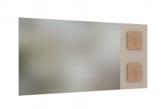 Зеркало горизонтальное Любимый дом Фиджи ЛД 659.420.000 Кашмир глянец