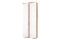 Шкаф двухстворчатый Любимый дом Марта ЛД 124.021.000 М Белый Дезира Эш