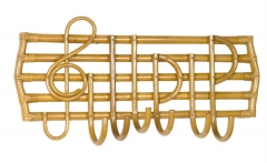 Вешалка Мелодия Радуга 25/04 натуральный