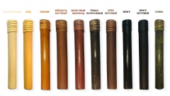 Вешалка Мелодия Радуга 25/04 темно коричневый