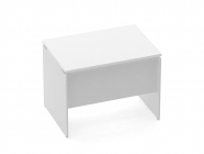 Стол прямой Персона Грата Deka ЛДСП каркас 75.07.10 Белый