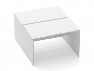 Рабочий модуль Персона Грата Deka ЛДСП каркас 75.145.12 Белый