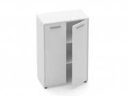 Шкаф 2 широкий закрытый Персона Грата Deka 10.12.131 Белый