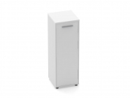 Шкаф 2 узкий закрытый Персона Грата Deka 10.12.13Л Белый