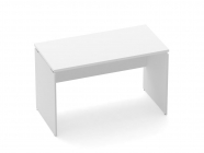 Стол прямой Персона Грата Deka ЛДСП каркас 75.06.12 Белый