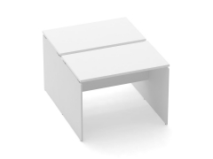 Рабочий модуль Персона Грата Deka ЛДСП каркас 75.125.10 Белый