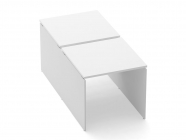 Рабочий модуль Персона Грата Deka ЛДСП каркас 75.165.08 Белый