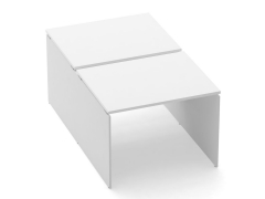 Рабочий модуль Персона Грата Deka ЛДСП каркас 75.165.10 Белый