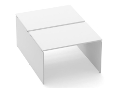 Рабочий модуль Персона Грата Deka ЛДСП каркас 75.165.12 Белый