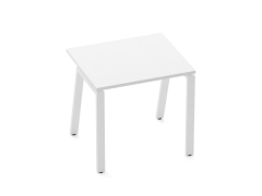 Стол прямой Персона Грата Deka Л-обр. каркас 73.07.08 Белый