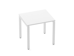 Стол прямой Персона Грата Deka П-обр. каркас 7.07.08 Белый