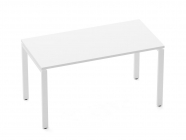 Стол прямой Персона Грата Deka П-обр. каркас 7.07.14 Белый