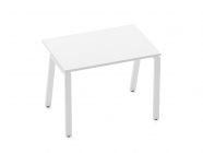 Стол прямой Персона Грата Deka Л-обр. каркас 73.07.10 Белый