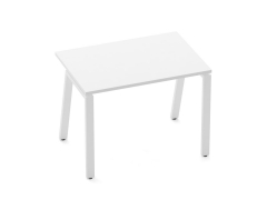 Стол прямой Персона Грата Deka Л-обр. каркас 73.07.10 Белый