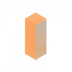 Шкаф для документов с тонированными стеклами Альтерна Р.Пс-3СТ Дуб Кронберг