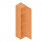 Шкаф для документов узкий Альтерна Р.П-3 Дуб Кронберг