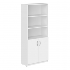 Шкаф с 1 комплектом глухих малых дверей Skyland SR-5W.5 Белый