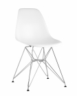 Стул Stool Group Eames DSR Белый