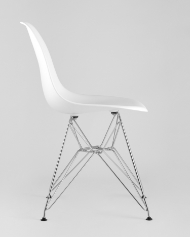 Стул Stool Group Eames DSR Белый