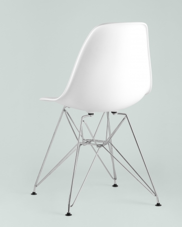 Стул Stool Group Eames DSR Белый