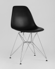 Стул Stool Group Eames DSR Черный