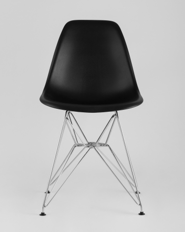 Стул Stool Group Eames DSR Черный