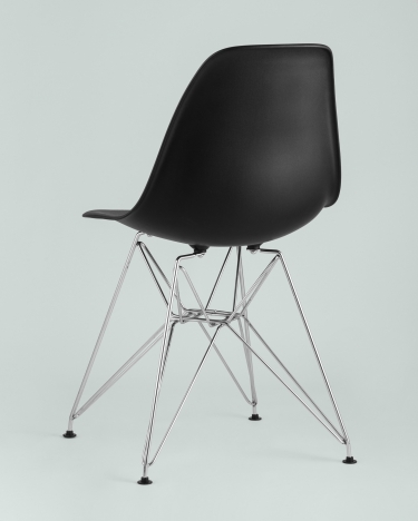 Стул Stool Group Eames DSR Черный