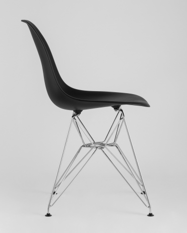 Стул Stool Group Eames DSR Черный