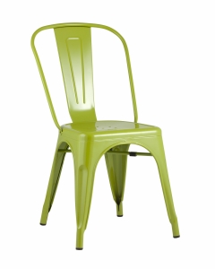 Стул Stool Group TOLIX Салатовый глянцевый