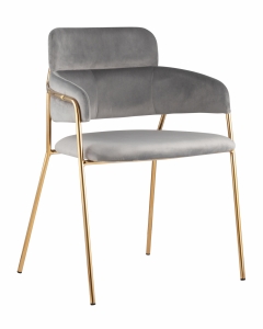 Стул Stool Group Полин Светло-серый