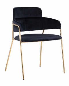 Стул Stool Group Полин Темно-синий