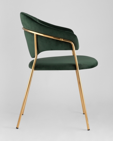 Стул мягкий Stool Group Эвита Зеленый