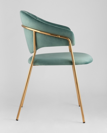 Стул мягкий Stool Group Эвита Мятный